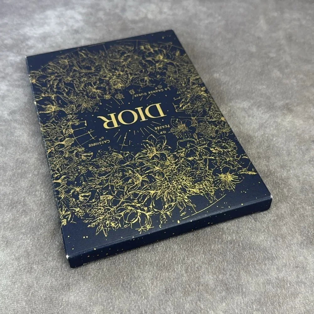 Dior Blue and Gold Notebook Limited Edition